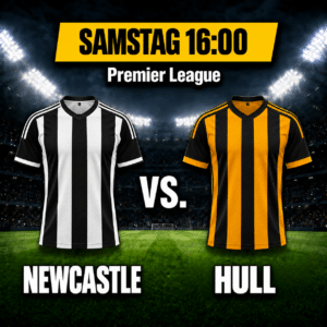 Newcastle vs Hull Tipp, Prognose & Quoten 19.09.2026