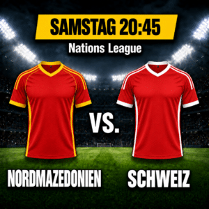 Nordmazedonien vs Schweiz Tipp, Prognose & Quoten 26.09.2026