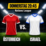 Teaserbild Österreich vs. Israel 24.09.2026