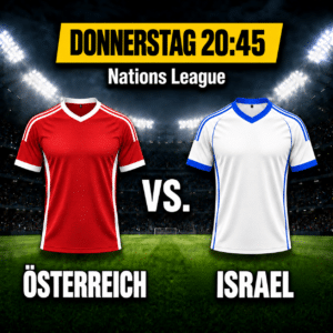 Österreich vs Israel Tipp, Prognose & Quoten 24.09.2026