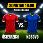 Teaserbild Österreich vs. Kosovo 27.09.2026