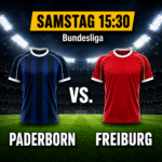 SC Paderborn vs. SC Freiburg – Wett-Tipp und Prognose zur Bundesliga.