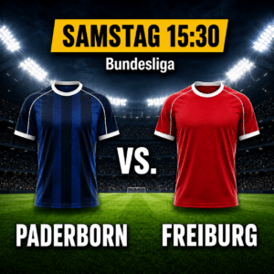 SC Paderborn vs. SC Freiburg – Wett-Tipp und Prognose zur Bundesliga.