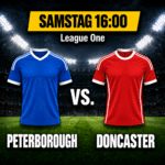 Teaserbild Peterborough vs. Doncaster 19.09.2026