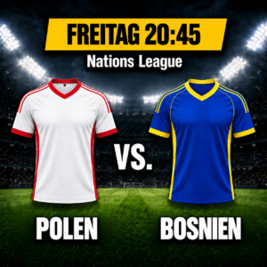 Polen vs Bosnien-Herzegowina Tipp, Prognose & Quoten 25.09.2026