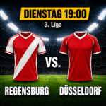 Teaserbild Regensburg vs. Düsseldorf