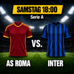 Teaserbild AS Rom vs. Inter 19.09.2026