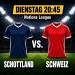 Teaserbild Schottland vs. Schweiz 29.09.2026