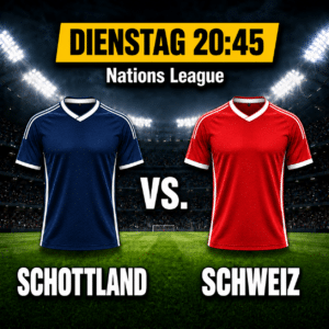 Schottland vs Schweiz Tipp, Prognose & Quoten 29.09.2026