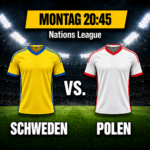 Teaserbild Schweden vs. Polen 28.09.2026