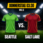 Teaserbild Seattle vs. Salt Lake 24.09.2026