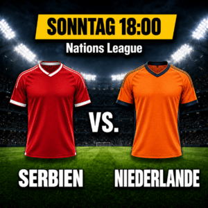 Serbien vs Niederlande Tipp, Prognose & Quoten 27.09.2026