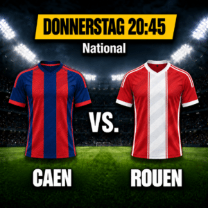 SM Caen vs FC Rouen Tipp, Prognose & Quoten 24.09.2026
