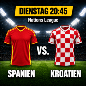 Spanien vs Kroatien Tipp, Prognose & Quoten 29.09.2026
