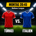 Teaserbild Türkei vs. Italien 28.09.2026