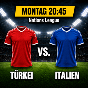 Türkei vs Italien Tipp, Prognose & Quoten 28.09.2026