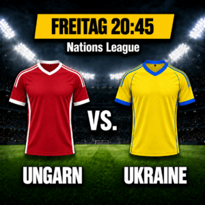 Ungarn vs Ukraine Tipp, Prognose & Quoten 25.09.2026