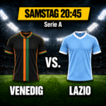 Teaserbild FC Venedig vs. Lazio Rom 19.09.2026