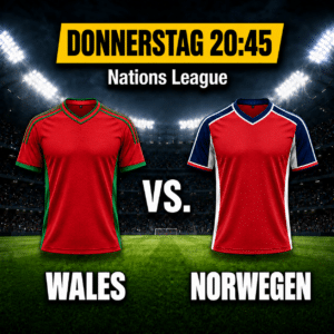 Wales vs Norwegen Tipp, Prognose & Quoten 01.10.2026