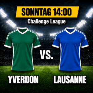 Yverdon vs Lausanne-Ouchy Tipp, Prognose & Quoten 20.09.2026