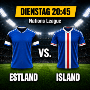 Estland vs Island Tipp, Prognose & Quoten 06.10.2026