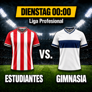 Estudiantes vs Gimnasia Mendoza Tipp, Prognose & Quoten 06.10.2026