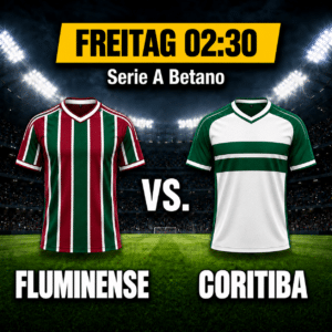 Fluminense vs Coritiba Tipp, Prognose & Quoten 09.10.2026