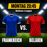 Teaserbild Frankreich vs. Belgien 05.10.2026