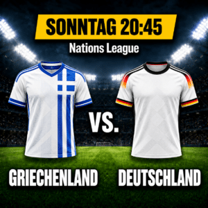Griechenland vs Deutschland Tipp, Prognose & Quoten 04.10.2026