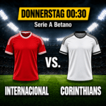 Teaserbild Internacional vs. Corinthians 08.10.2026