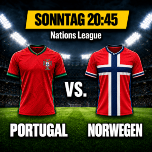 Portugal vs Norwegen Tipp, Prognose & Quoten 04.10.2026