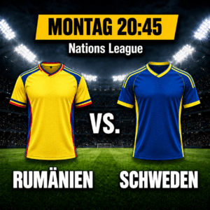 Rumänien vs Schweden Tipp, Prognose & Quoten 05.10.2026