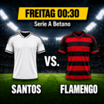 Teaserbild Santos vs. Flamengo 09.10.2026
