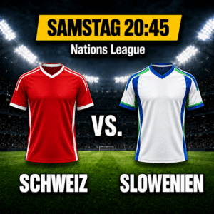 Schweiz vs Slowenien Tipp, Prognose & Quoten 03.10.2026