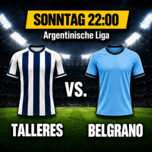 Talleres vs Belgrano Tipp, Prognose & Quoten 04.10.2026