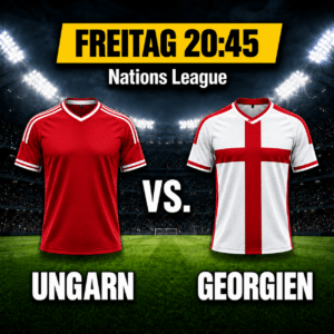 Ungarn vs Georgien Tipp, Prognose & Quoten 02.10.2026